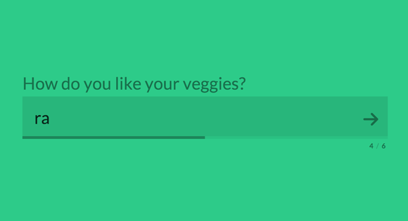 MINIMAL FORM INTERFACE